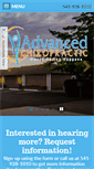 Mobile Screenshot of advancedchiroclinic.com